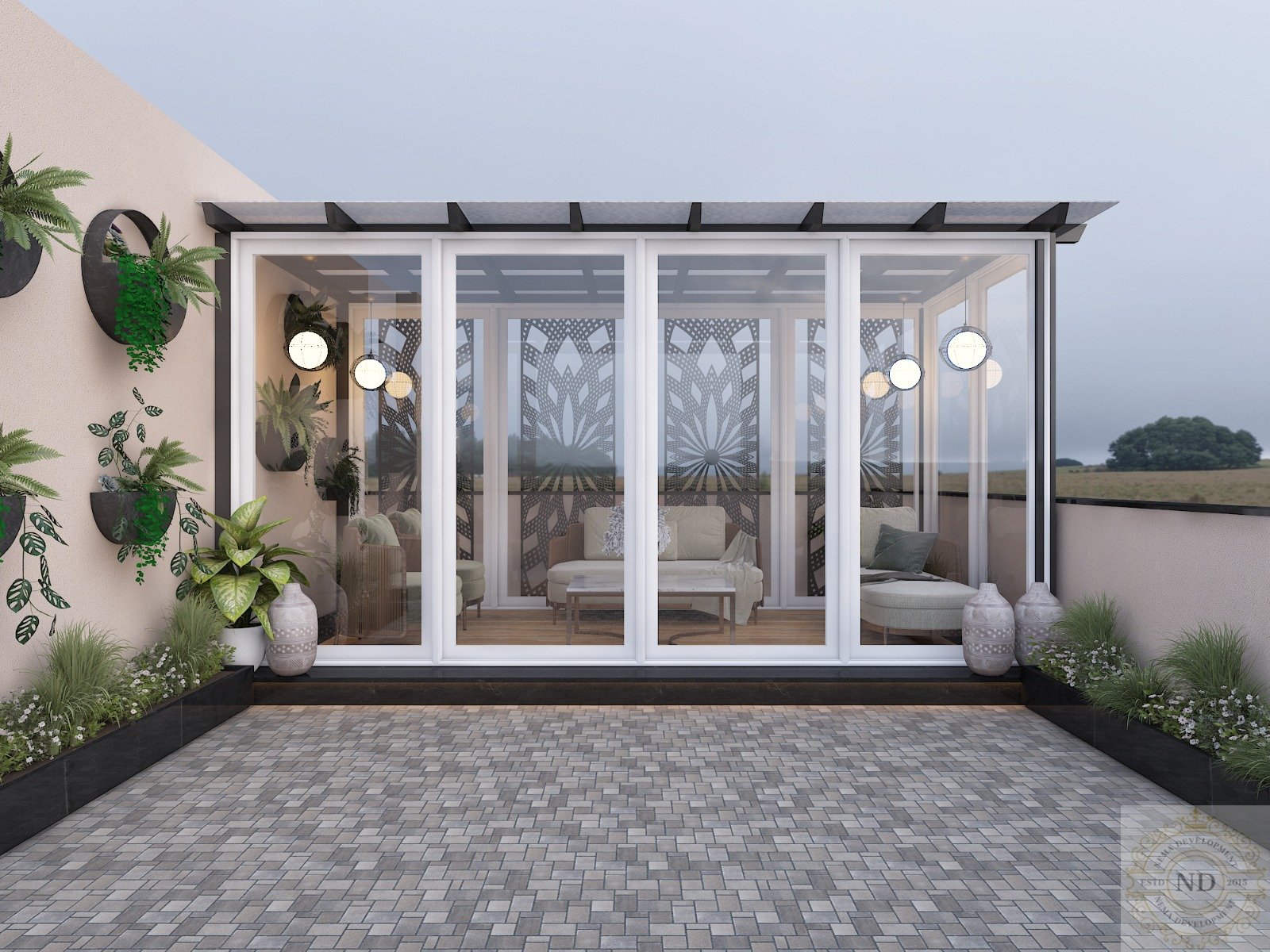 Blog - Elevated Outdoor Interiors: A Tranquil Retreat by Nema Development